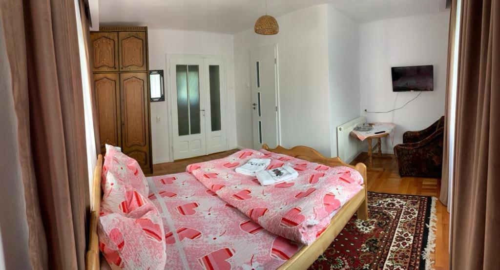 Pensiunea Grapini Sant Esterno foto
